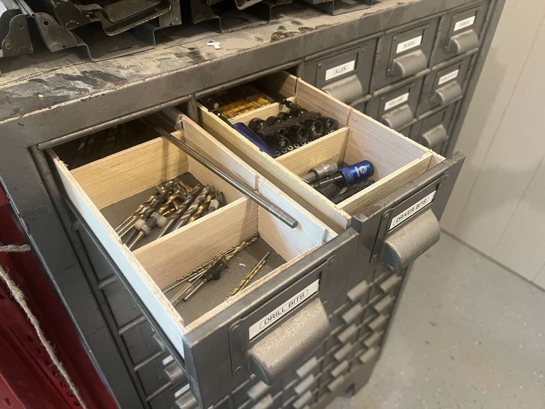 Organizing the parts