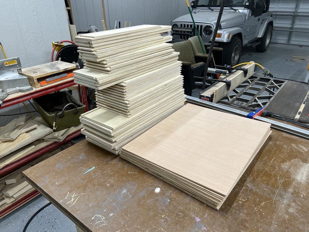 Drawers almost ready