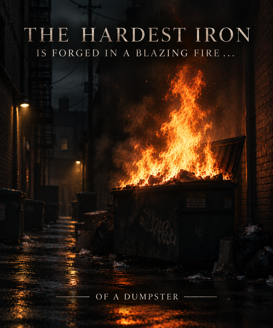Iron is forged..